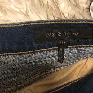 Like new, wide leg jeans